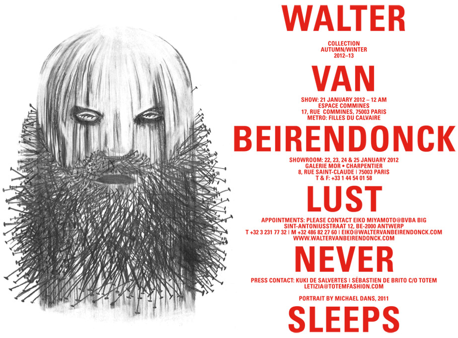 logo walter van beirendonck