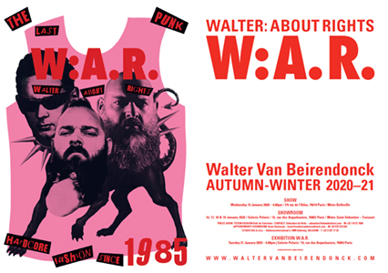 logo walter van beirendonck