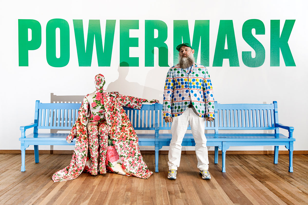 Hot List: POWERMASK: The POWER of Masks by Belgian fashion designer Walter  Van Beirendonck – Novella